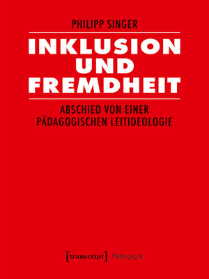 cover image of Inklusion und Fremdheit